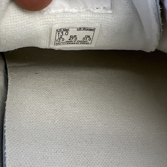 Vans Sport Low Mens Sz 13 High Shine Blanc De Blanc Suede Skater Sneakers Shoes main image 10